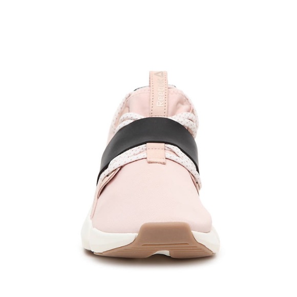 NWOB Reebok Pink Split Flex Breathable Mesh Training Sneaker Active Performance - Picture 2 of 7